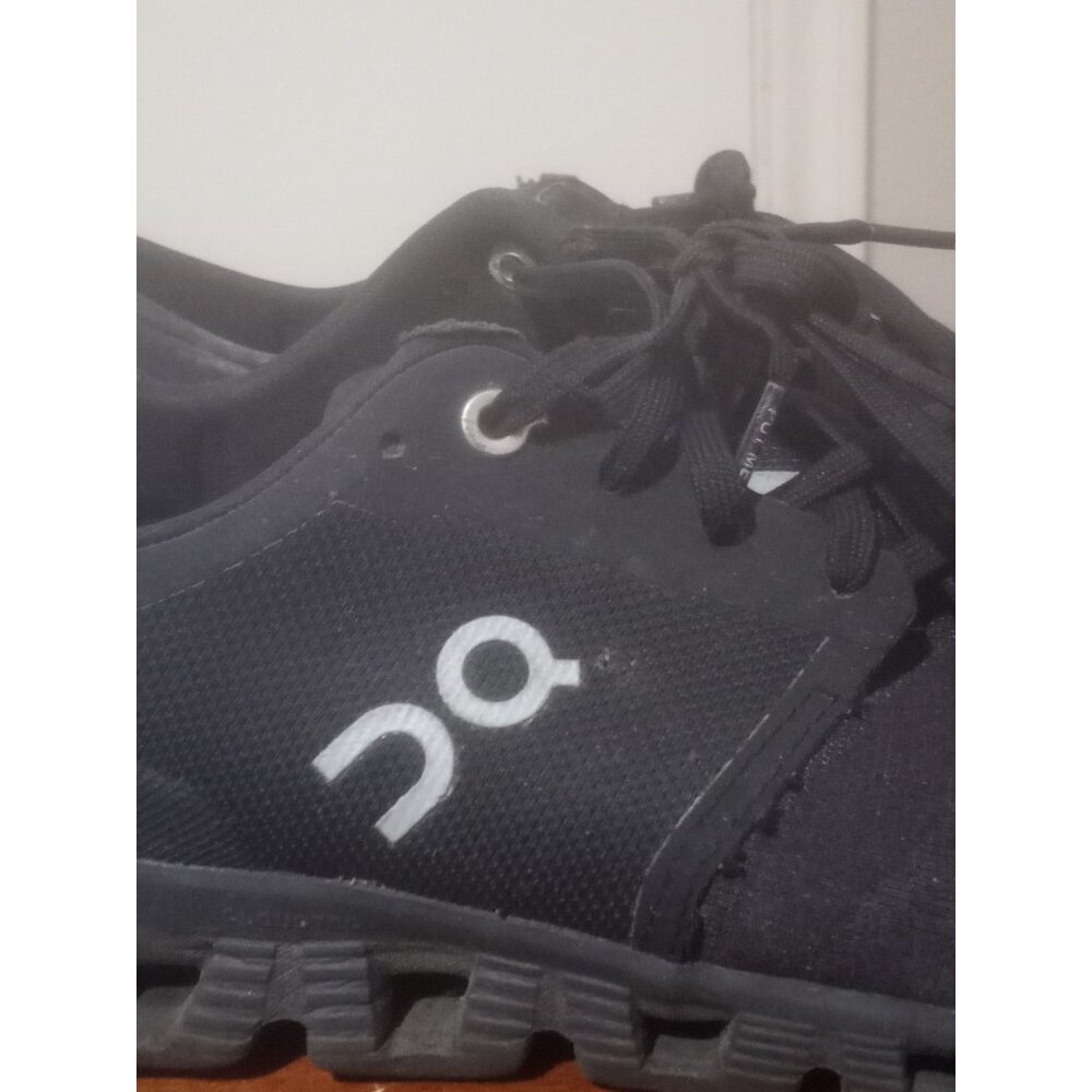 60.98696 On Running Women's Cloud X 3 Sneakers Black Size 11 - Picture 4 of 14